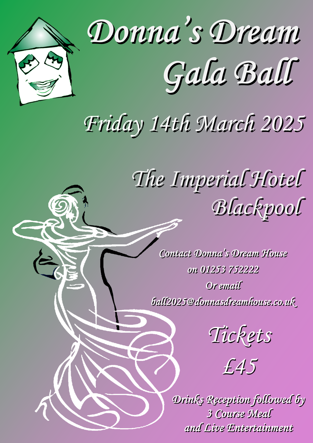 Donna's Dream Ball 2025